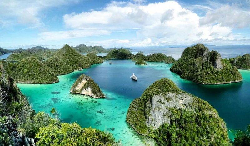 Raja Ampat Papua - Wisata Alam Bawah Laut Paling Wow di Wilayah Timur