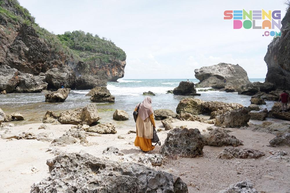 Pantai Wohkudu Yogyakarta