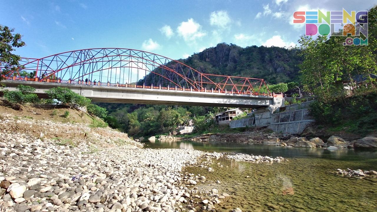 Jembatan Baru Kali Oyo Selopamioro