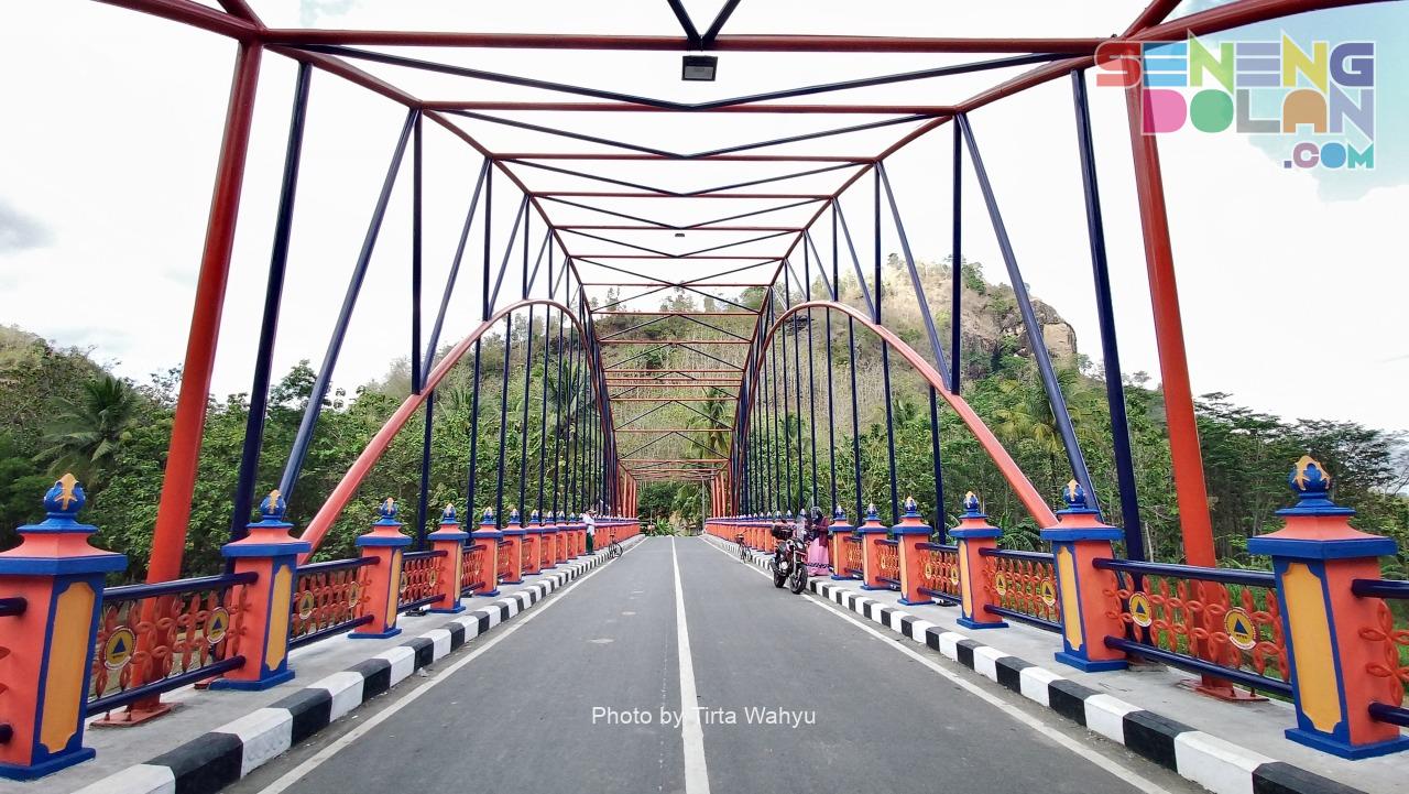 Jembatan Baru Sungai Oyo Imogiri
