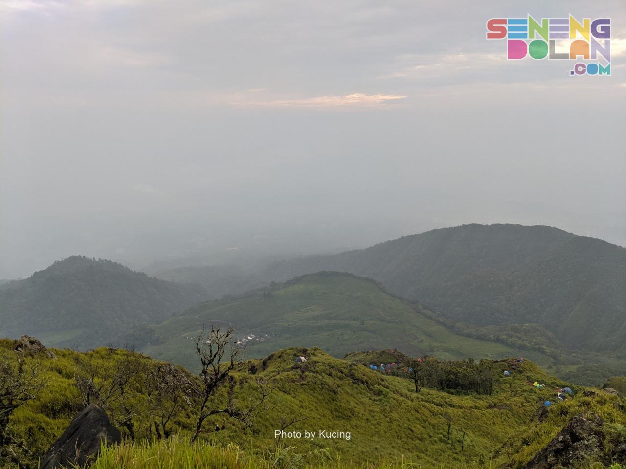 Pemandangan Gunung Ungaran