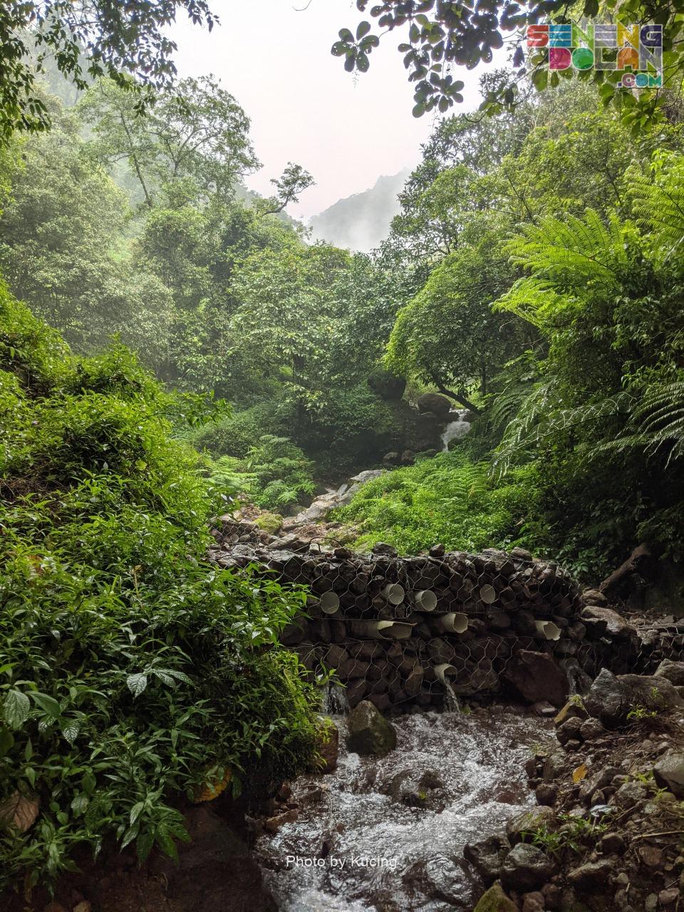 Sungai di Gunung Ungaran