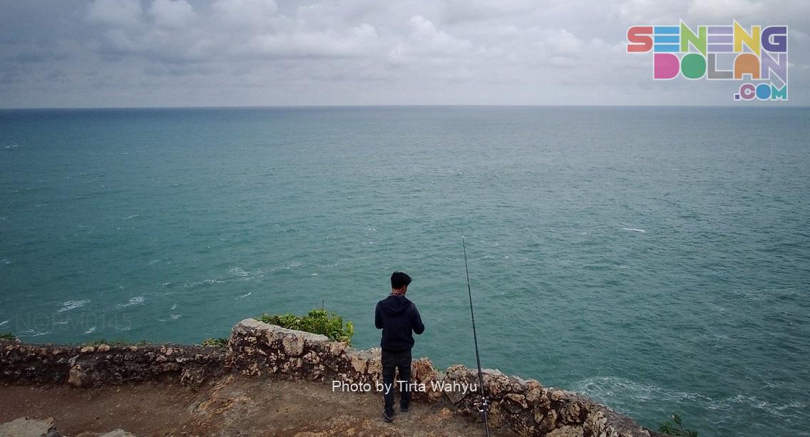 Pemancing di Laut Bekah
