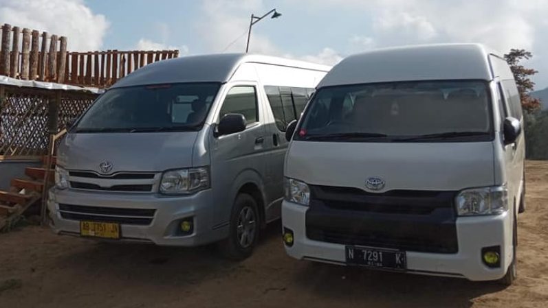 Sewa Hiace Jogja Tipe Commuter