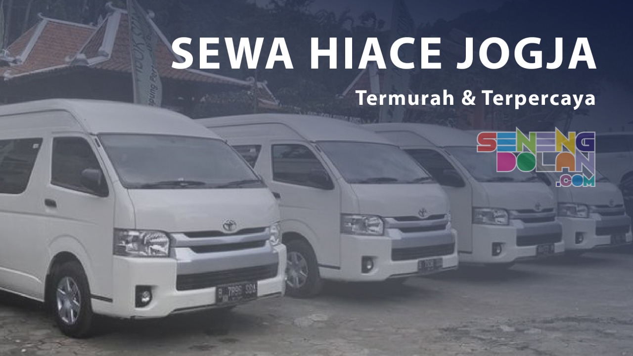 Sewa Hiace Jogja
