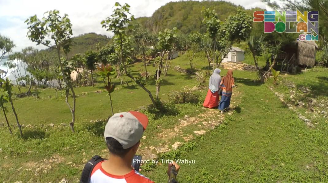 Suasana Diatas Bukit Panjung
